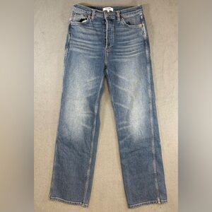 Women’s Re/Done Blue Jeans Sz. 28